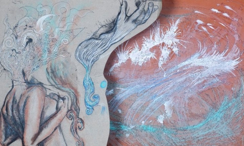 Mother Nature (Print) by Francis Wong | print on smooth art paper with archival inks Mother Nature (Print)