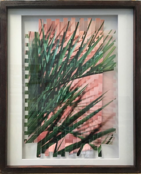 Neon Heat - Framed in Oak Frame by Vincente Weber | Film Photograph, Transparency Paper, Oak Frame
Neon Heat - Framed in Oak Frame