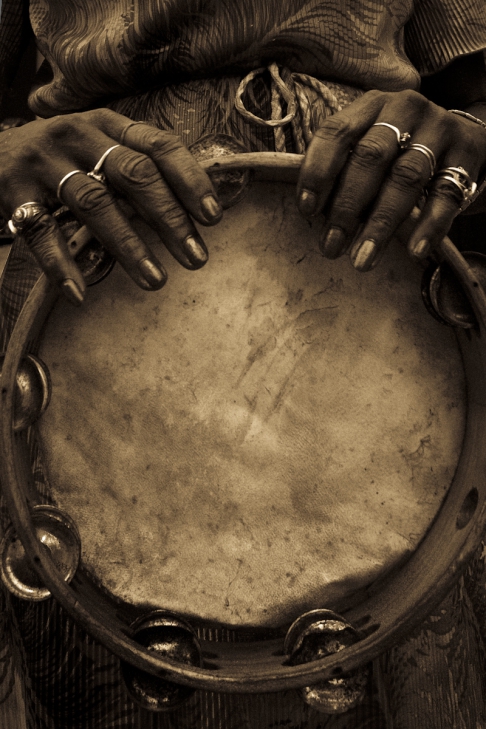 Grandma's Hands by Andy Levin | Museo Silver Print Grandma's Hands