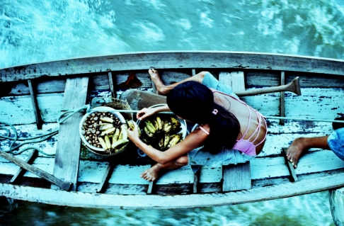 Amazon by Devin De Wulf | Cross-processed slide film. Amazon