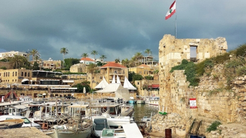 Jbeil Harbor #1 by Callie Joseph | Digital photograph printed on fine art paper
Glossy or lustre print -- print only (no mounting or m Jbeil Harbor #1