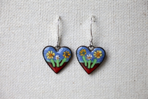 "I Love Gardening" Earrings