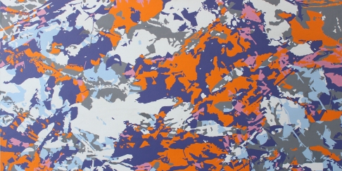 Drifting by Anne Blenker | Acrylic Paint on Canvas Drifting