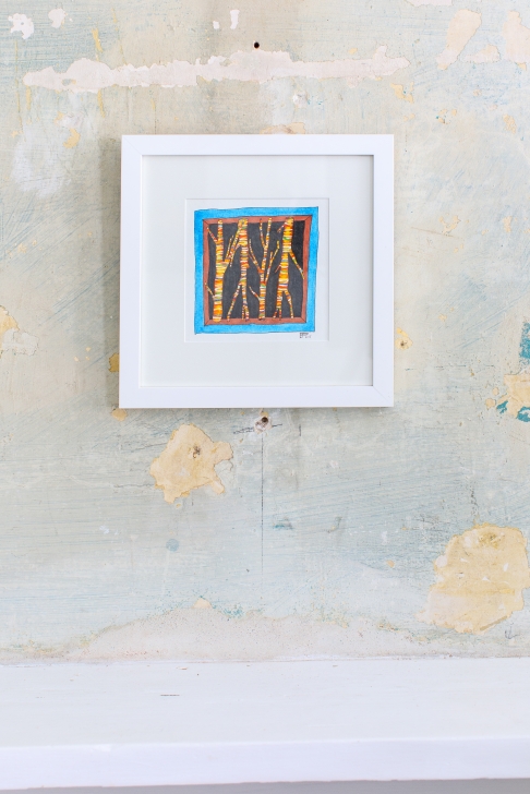 My Father's Father : 5 by Emma Fick | Watercolor and ink on paper My Father's Father : 5