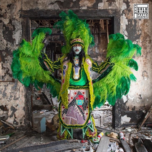 Spy Boy Got Fiya by Erika Goldring | Fine Art Photograph
Spy Boy Got Fiya