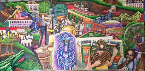 Resilience by Jamar Pierre | Acrylic on Canvas Resilience
