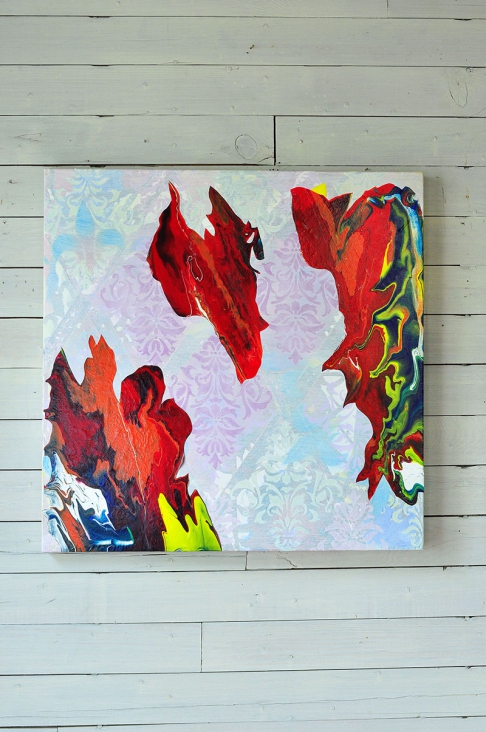 Square One by George Dolgy | Acrylic on Canvas Square One