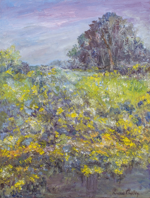 Louisiana Wildflowers by Louise Guidry | Acrylic on canvas Louisiana Wildflowers