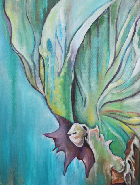 After the Rain by Rebecca Birtel Madura | Oil on canvas After the Rain