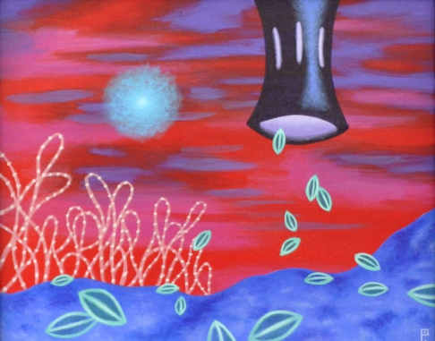 Quiet Disclosure by Patty West Elstrott | Acrylic on canvas Quiet Disclosure