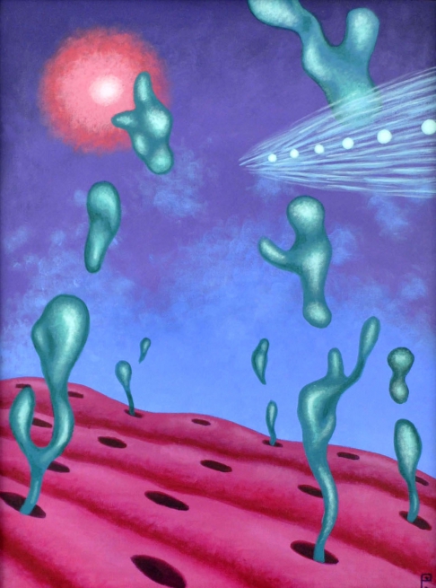 Radical Migration by Patty West Elstrott | Acrylic on canvas Radical Migration