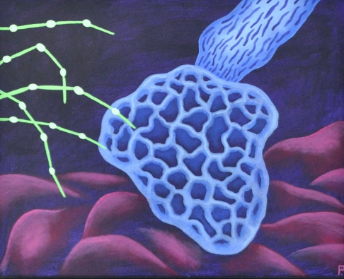 Unconditional Cues by Patty West Elstrott | Acrylic on canvas Unconditional Cues