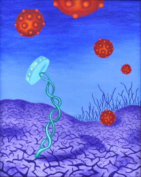 Functional Cooperation by Patty West Elstrott | Acrylic on canvas Functional Cooperation