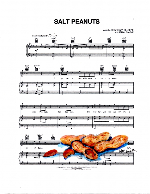 "Salt Peanuts #2"