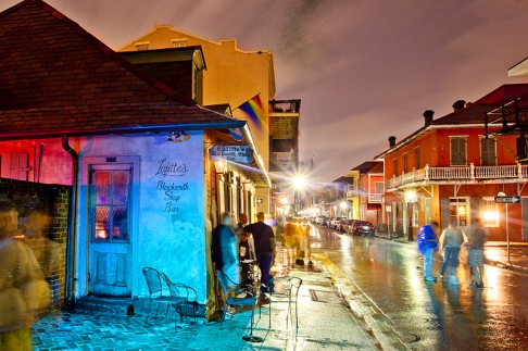 Lafitte's by Alan Zakem | This image was created using multiple exposure photography. It is available as a pigment based prin Lafitte's