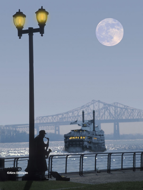 Moonwalk by Alex Demyan | I custom print my images on an Epson 3880 inkjet printer using Red River Ultrapro Satin Fine Art pa Moonwalk