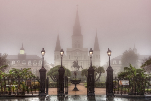 Misty Morning by Alex Demyan | I custom print my images on an Epson 3880 inkjet printer using Red River Ultrapro Satin Fine Art p Misty Morning