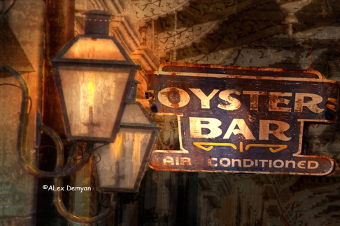 Oyster Bar by Alex Demyan | I custom print my images on an Epson 3880 inkjet printer using Red River Ultrapro Satin Fine Art p Oyster Bar