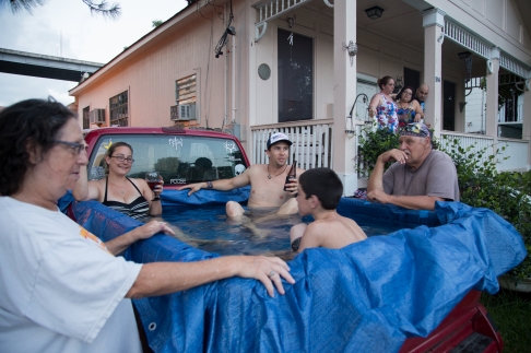 Fourth of July in Gretna by Danielle Shubert | Fourth of July in Gretna