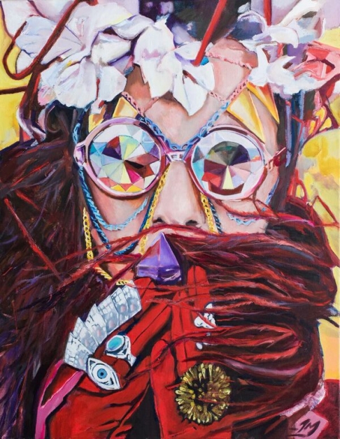 Janis by Jeff Morgan | oil on linen Janis
