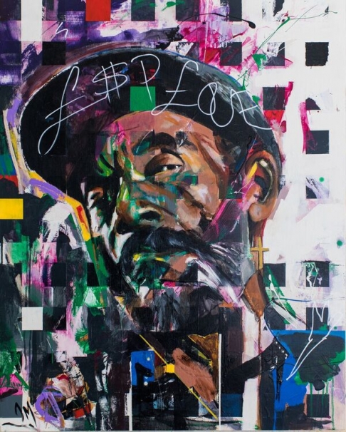Lee Lee "Scratch" Perry - autographed by LSP