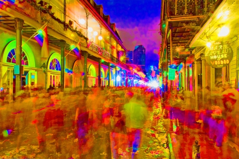 Voodoo by Alan Zakem | This image was created using multiple exposure photography. It is available as a pigment based prin Voodoo