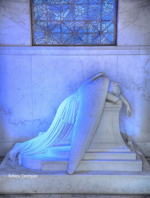 Weeping Angel by Alex Demyan | I custom print my images on an Epson 3880 inkjet printer using Red River Ultrapro Satin Fine Art pa Weeping Angel